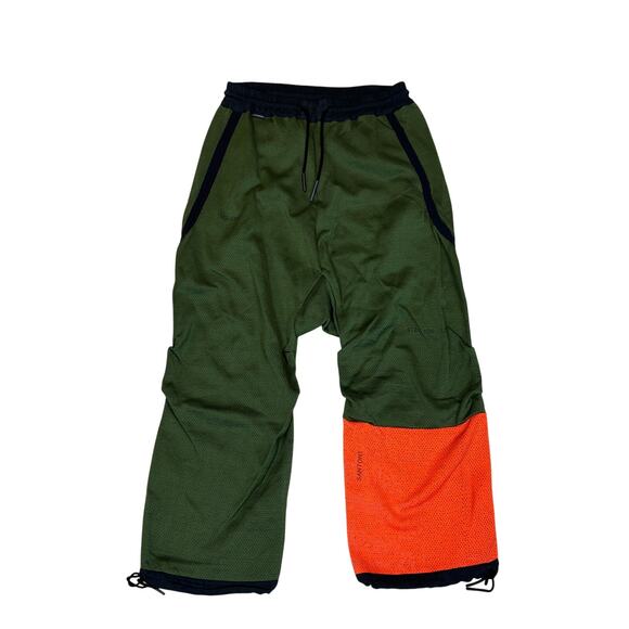 Rare Byborre AO2 Field Cropped Pants Men's XL Gorpcore Avant Garde Techwear - Picture 1 of 16